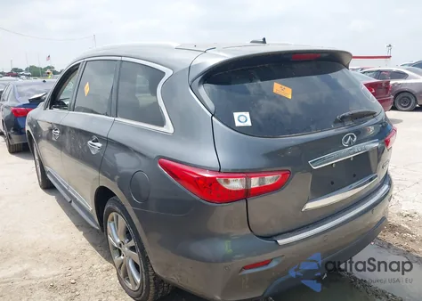 2015 Infiniti Qx60 Base (Cvt) from USA, damaged, VIN 5N1AL0MM8FC512939